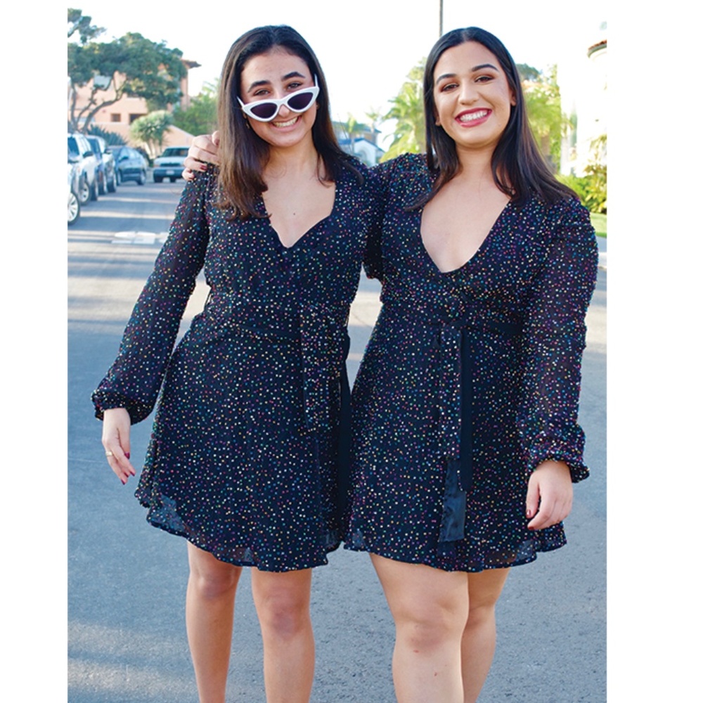 Show Me Your Mumu Black Phyllis Dress